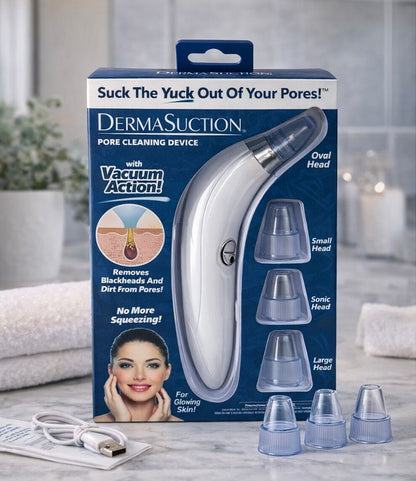 Derma black head suction tool