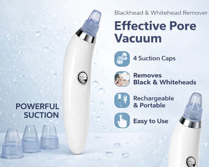 Derma black head suction tool