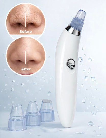 Derma black head suction tool